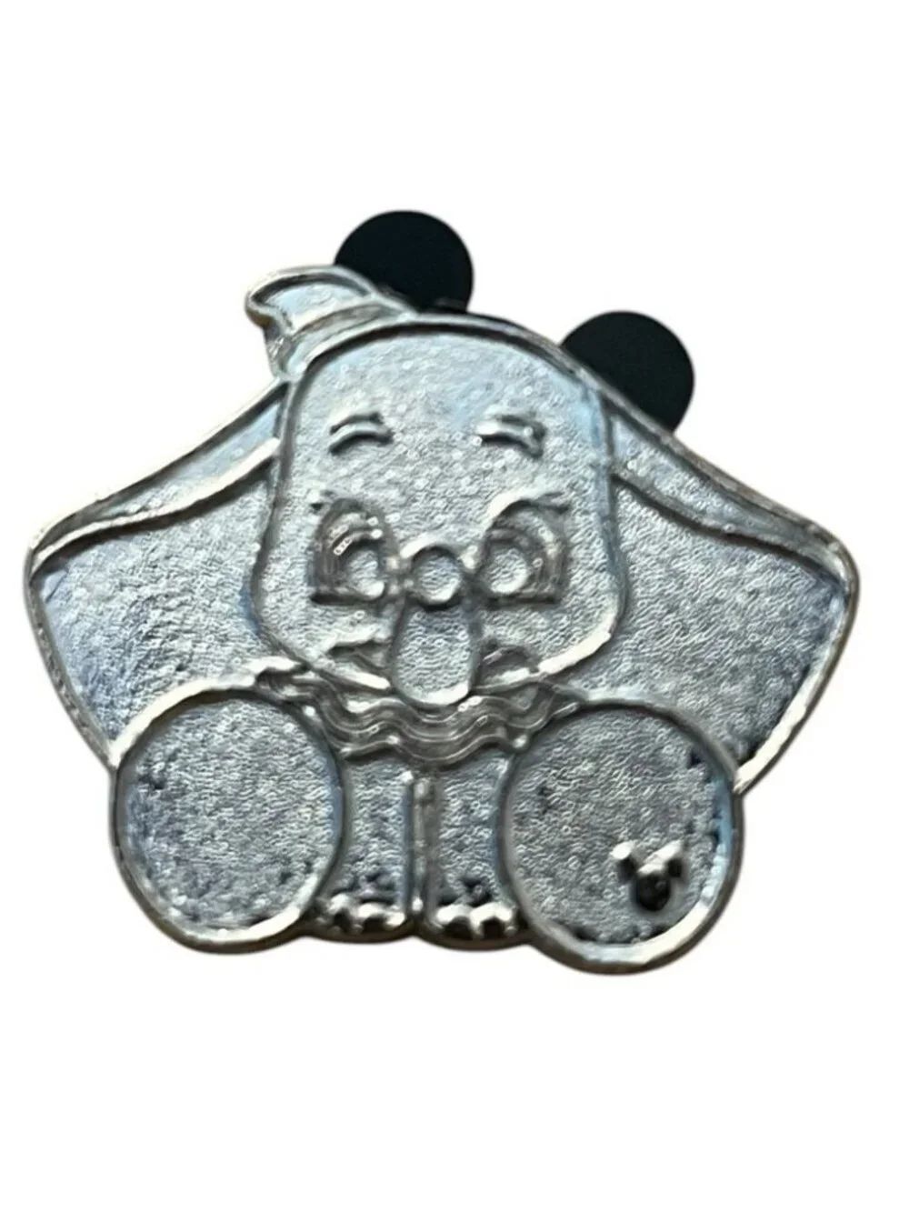 Dumbo Disney Hidden Mickey Collector Trader Pin Silvertone